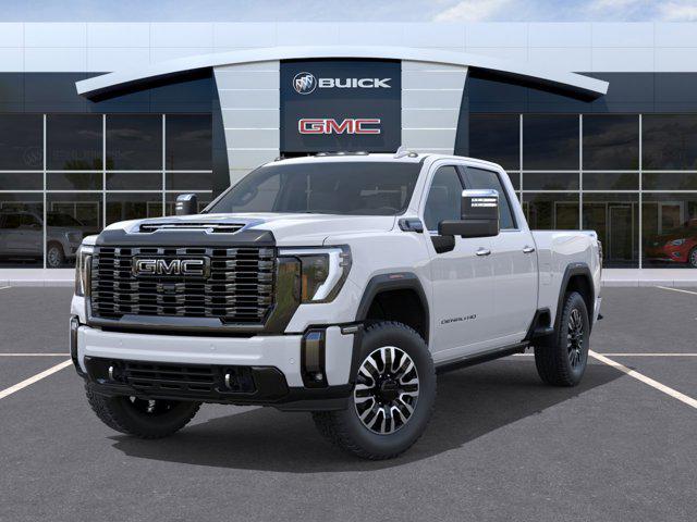 2026 GMC Sierra 2500HD Crew Cab, Standard Bed, Denali Ultimate, 4WD
