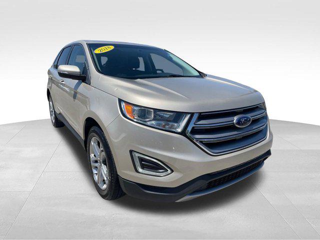 2018 Ford Edge Titanium for sale in Westfield, IN