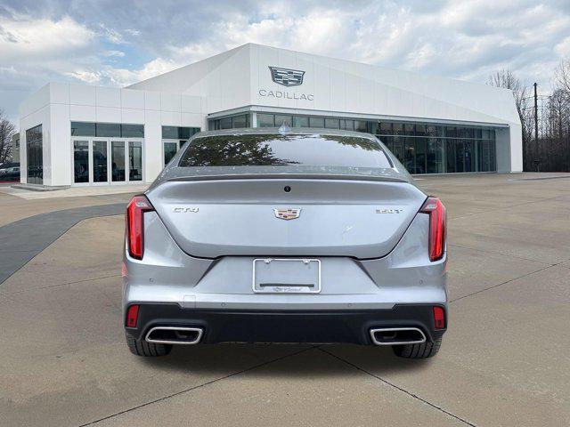 2026 Cadillac CT4 Premium Luxury RWD