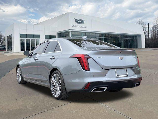 2026 Cadillac CT4 Premium Luxury RWD