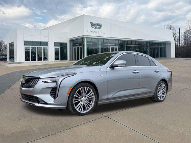 2026 Cadillac CT4 Premium Luxury RWD