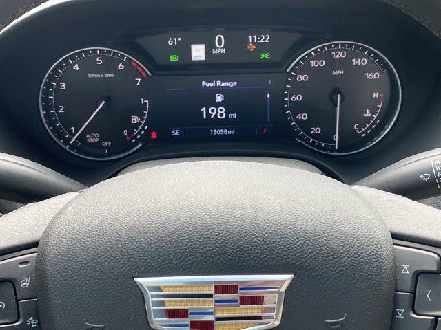 2026 Cadillac CT4 Premium Luxury RWD