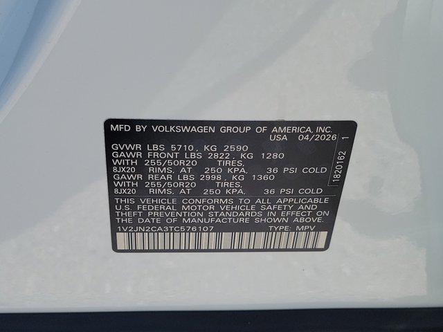 2026 Volkswagen Atlas SE with Technology
