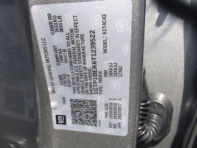 2026 GMC Canyon Elevation, RWD