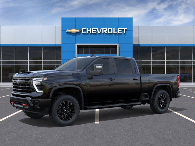 2026 Chevrolet Silverado 2500HD Crew Cab, Standard Bed, LT, 4WD