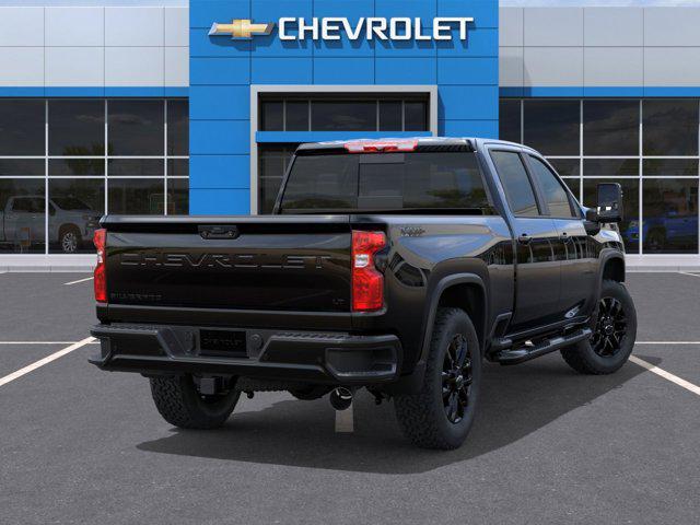 2026 Chevrolet Silverado 2500HD Crew Cab, Standard Bed, LT, 4WD