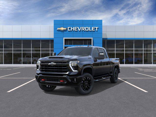 2026 Chevrolet Silverado 2500HD Crew Cab, Standard Bed, LT, 4WD