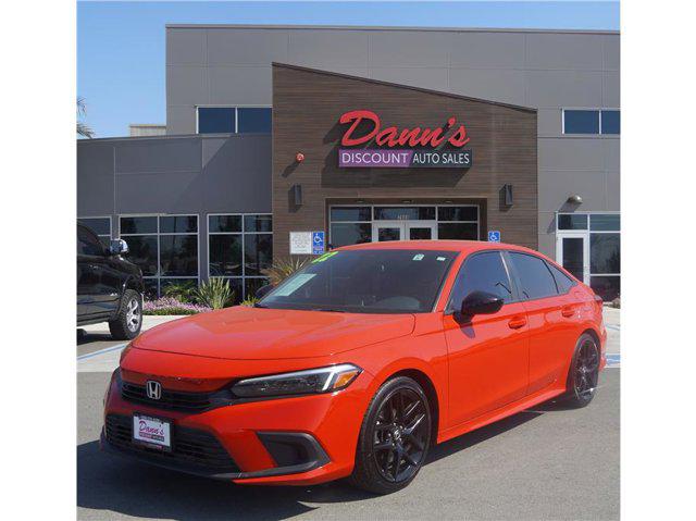 2022 Honda Civic Sport for sale in Tulare, CA