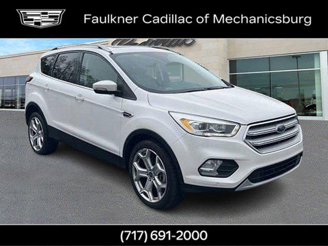 2018 Ford Escape Titanium for sale in Mechanicsburg, PA