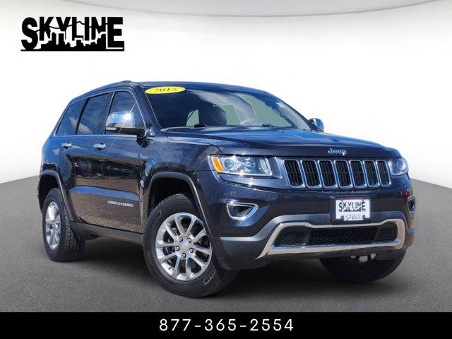 2015 Jeep Grand Cherokee Limited for sale in Thornton, CO