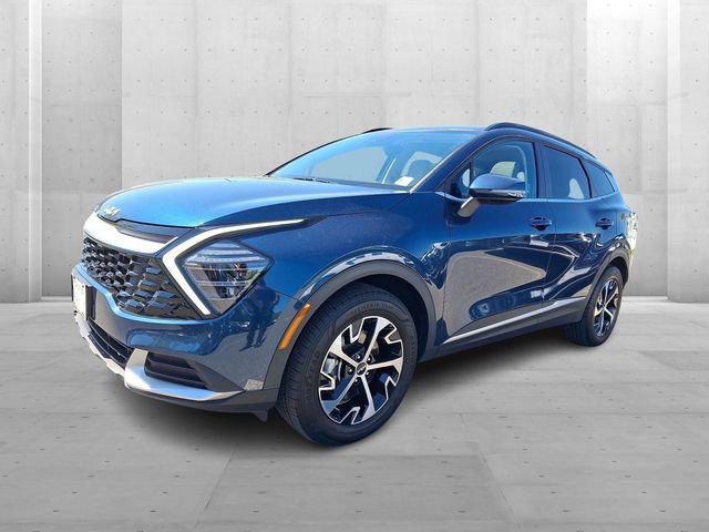 2025 Kia Sportage Hybrid EX