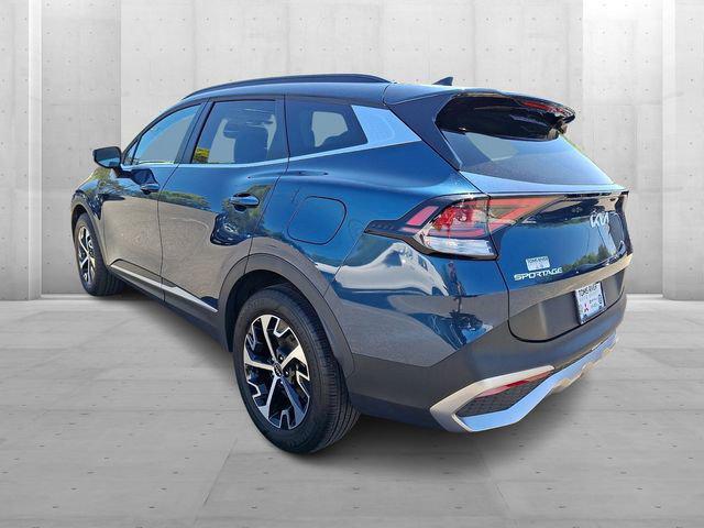 2025 Kia Sportage Hybrid EX