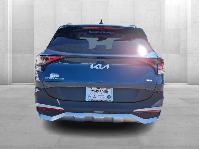 2025 Kia Sportage Hybrid EX