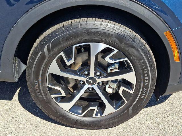 2025 Kia Sportage Hybrid EX