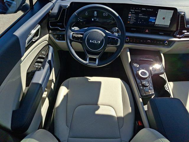 2025 Kia Sportage Hybrid EX