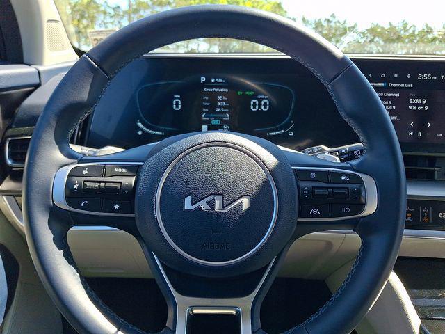 2025 Kia Sportage Hybrid EX