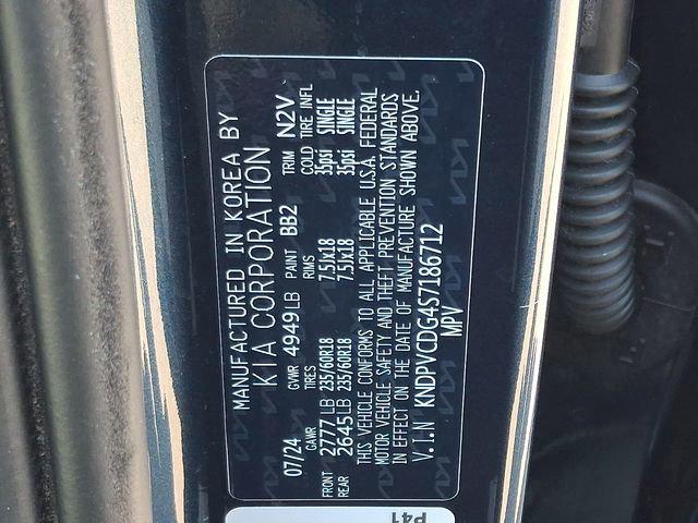 2025 Kia Sportage Hybrid EX