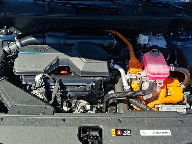 2025 Kia Sportage Hybrid EX