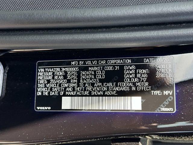 2021 Volvo XC60 Inscription - Photo 31