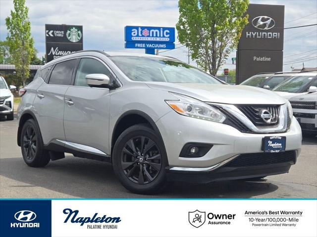 2017 Nissan Murano SV for sale in PALATINE, IL