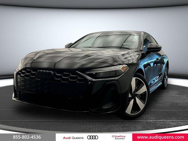 Mythos Black Metallic 2026 Audi A5 Sedan All-Wheel Drive Automatic