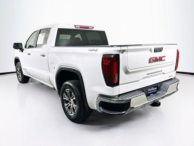 2026 GMC Sierra 1500 Crew Cab, Short Bed, SLT, 4WD