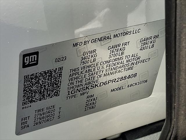 2023 Chevrolet Tahoe 4WD Premier