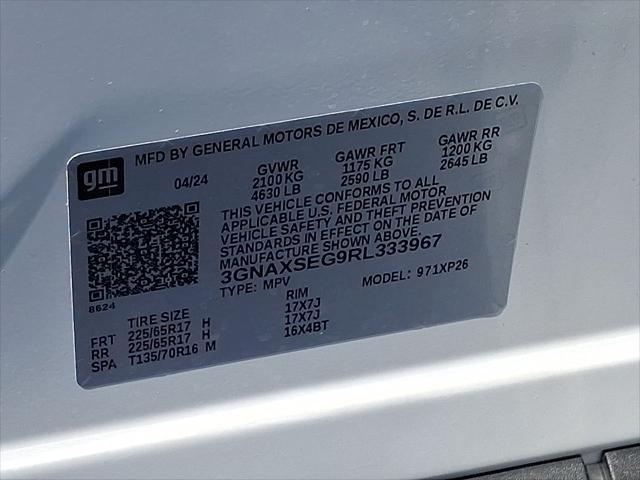 2024 Chevrolet Equinox AWD LS