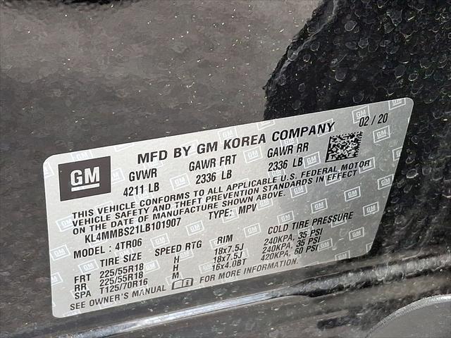 2020 Buick Encore GX FWD Preferred