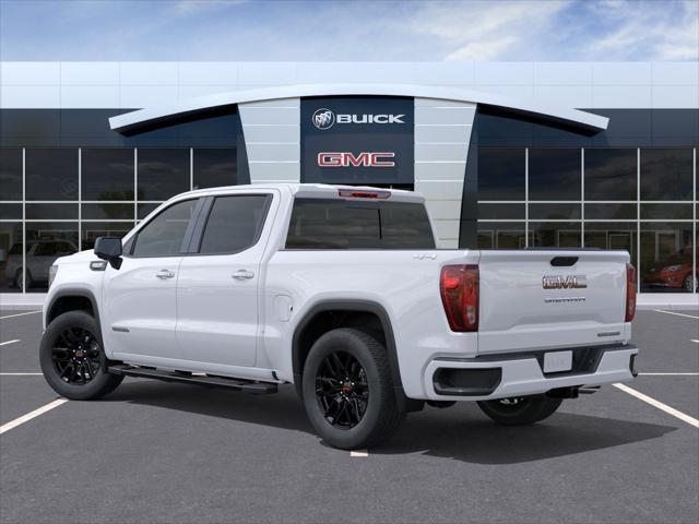 2026 GMC Sierra 1500 Crew Cab, Short Bed, Elevation, 4WD