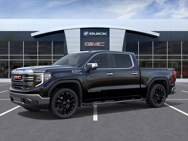 2026 GMC Sierra 1500 Crew Cab, Short Bed, SLT, 4WD