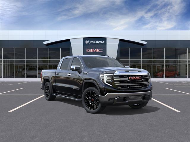 2026 GMC Sierra 1500 Crew Cab, Short Bed, SLT, 4WD