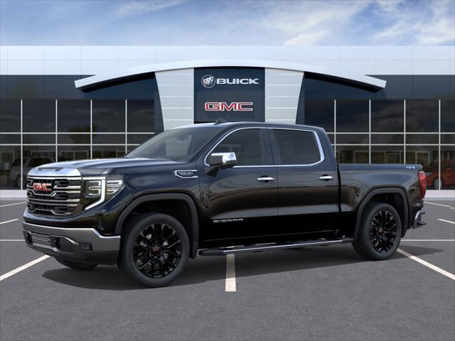 2026 GMC Sierra 1500 Crew Cab, Short Bed, SLT, 4WD