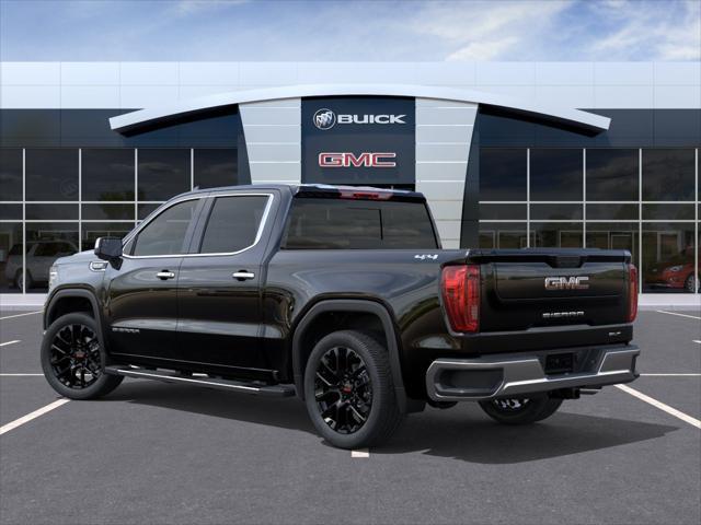 2026 GMC Sierra 1500 Crew Cab, Short Bed, SLT, 4WD
