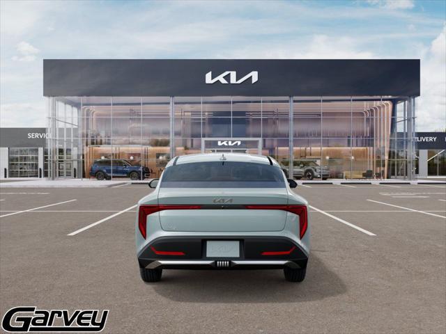 2025 Kia K4 LXS