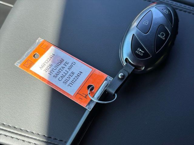 2026 Hyundai Santa Fe Hybrid Calligraphy