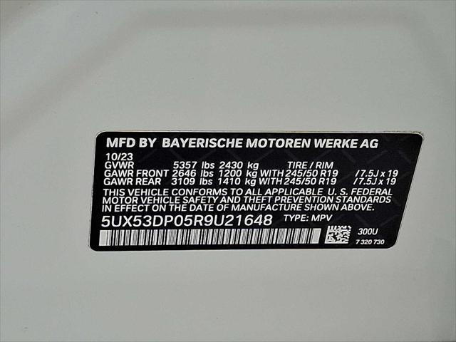 2024 BMW X3 xDrive30i