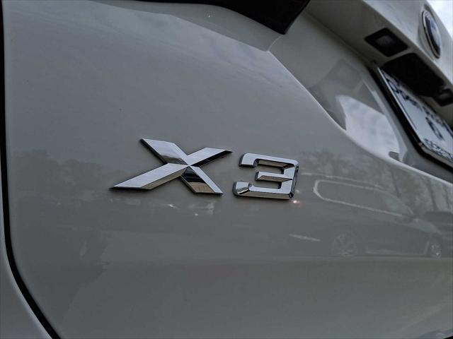 2024 BMW X3 xDrive30i