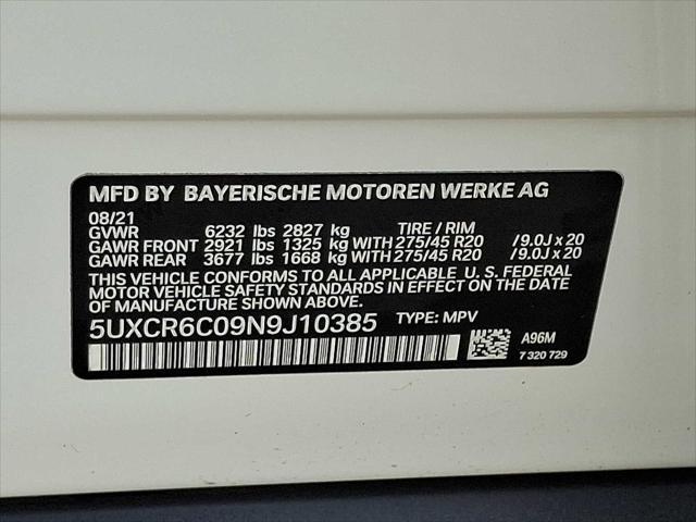 2022 BMW X5 xDrive40i