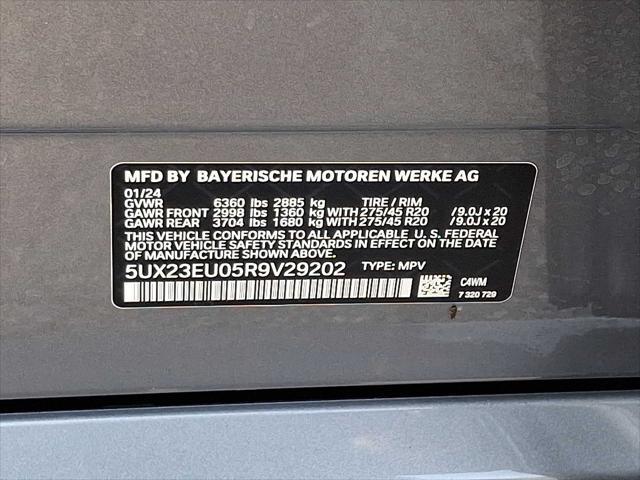 2024 BMW X5 xDrive40i