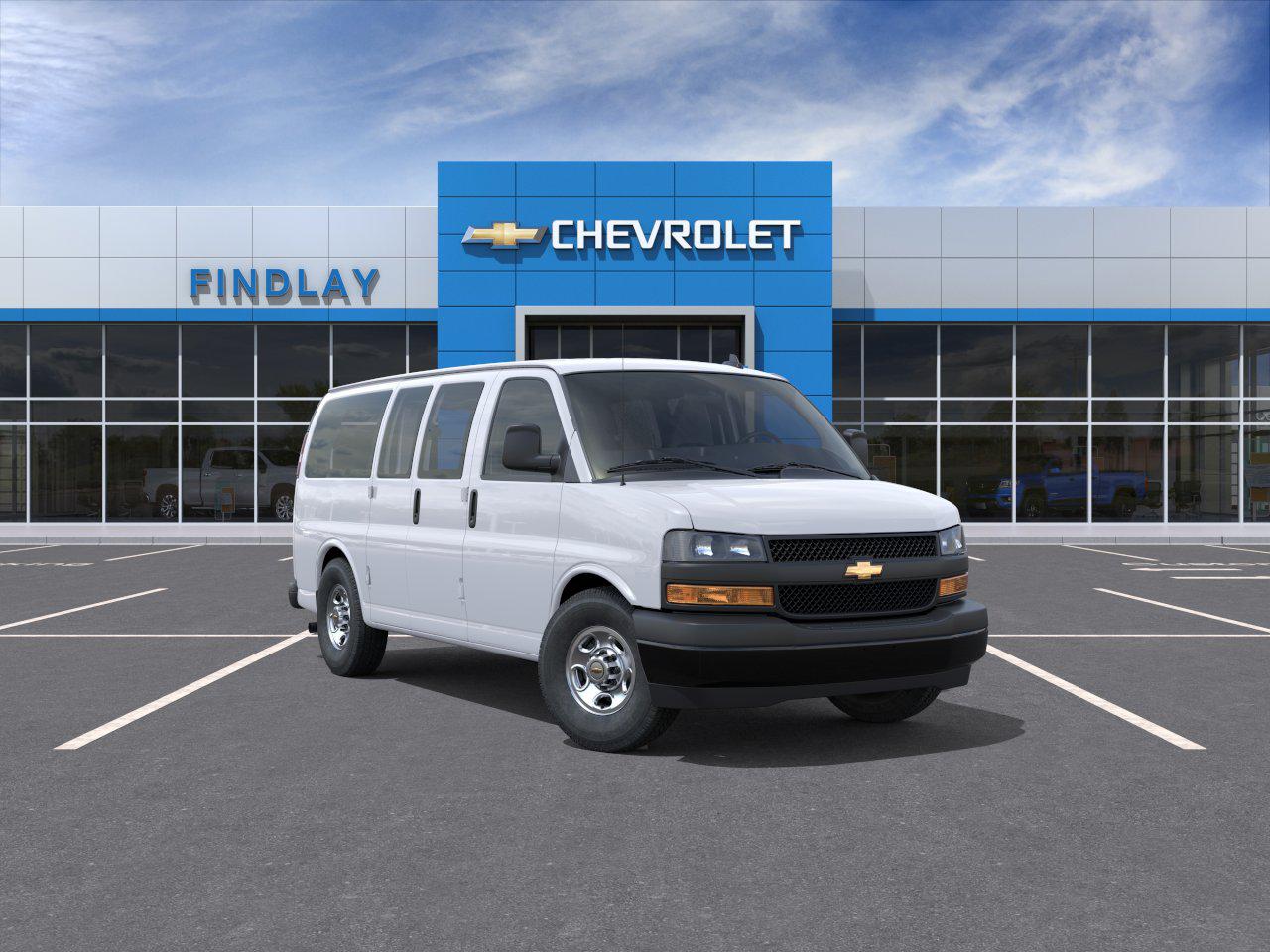 2025 Chevrolet Express Cargo Work Van