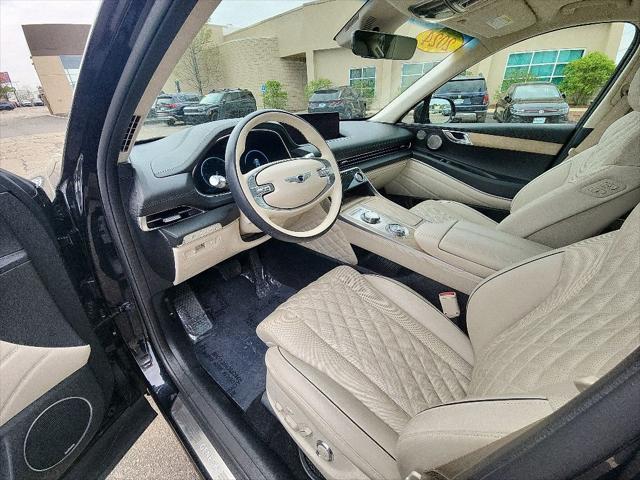 2024 Genesis GV80 3.5T 7P (A8)