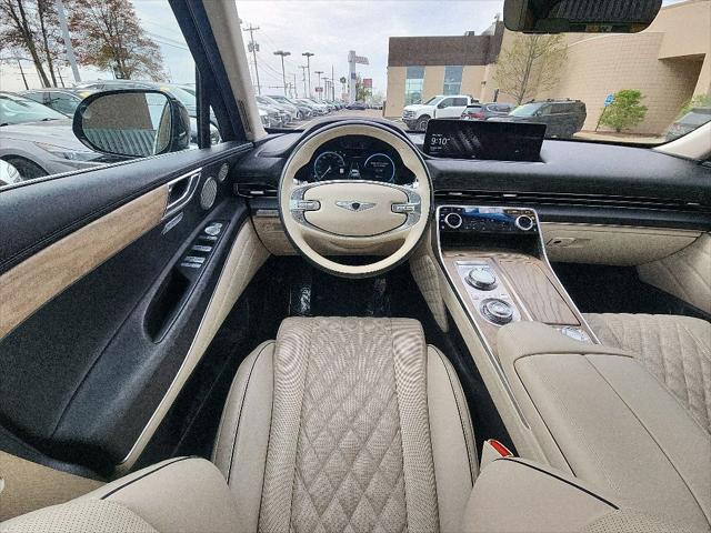 2024 Genesis GV80 3.5T 7P (A8)
