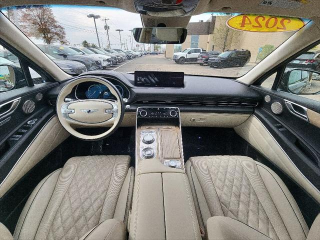 2024 Genesis GV80 3.5T 7P (A8)