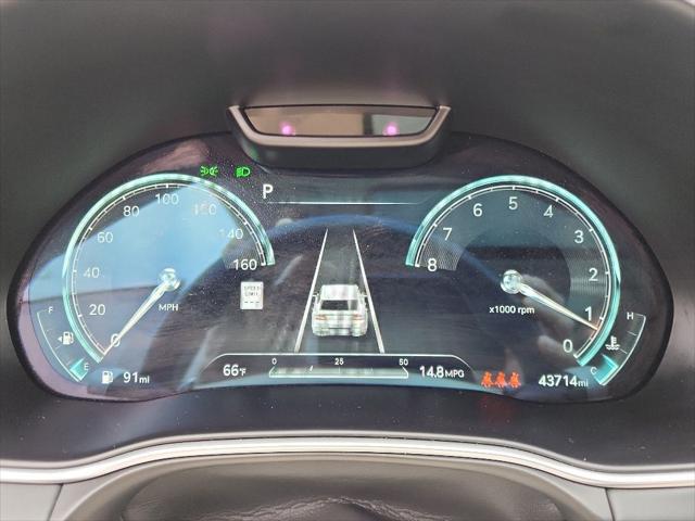 2024 Genesis GV80 3.5T 7P (A8)