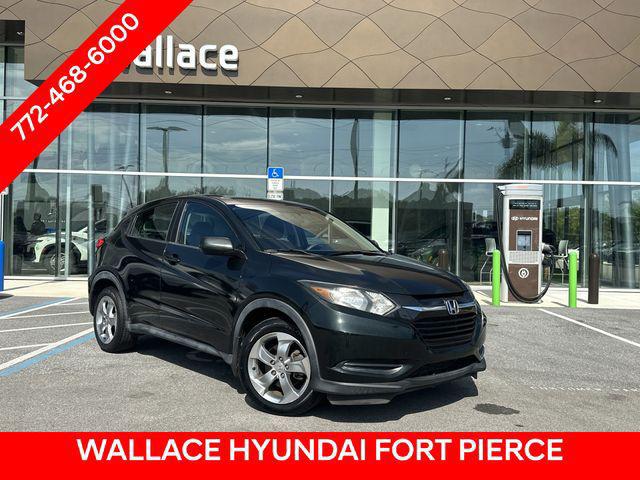 2017 Honda HR-V LX for sale in FT PIERCE, FL