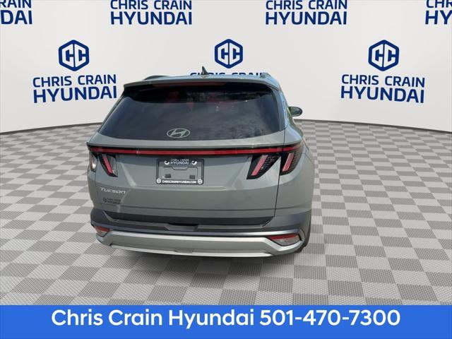2025 Hyundai Tucson SEL Convenience