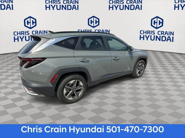 2025 Hyundai Tucson SEL Convenience