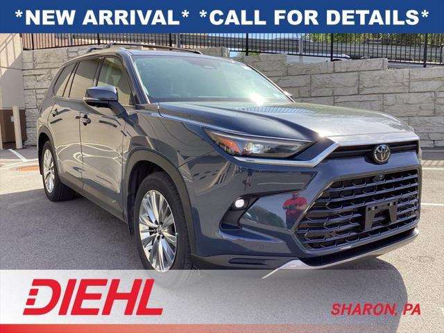 2024 Toyota Grand Highlander Platinum for sale in SHARON, PA