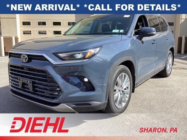 2024 Toyota Grand Highlander Platinum